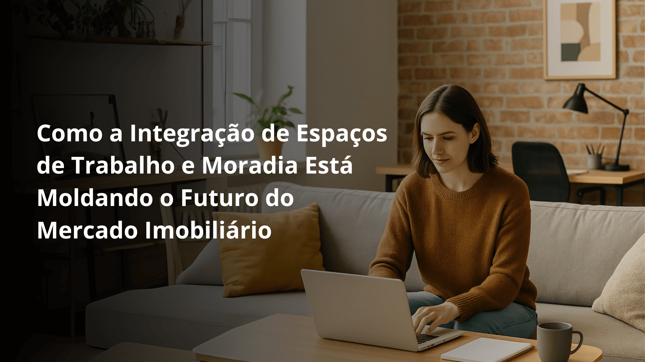 Como a integração de espaços de trabalho e moradia está moldando o futuro do Corretor de Imóveis