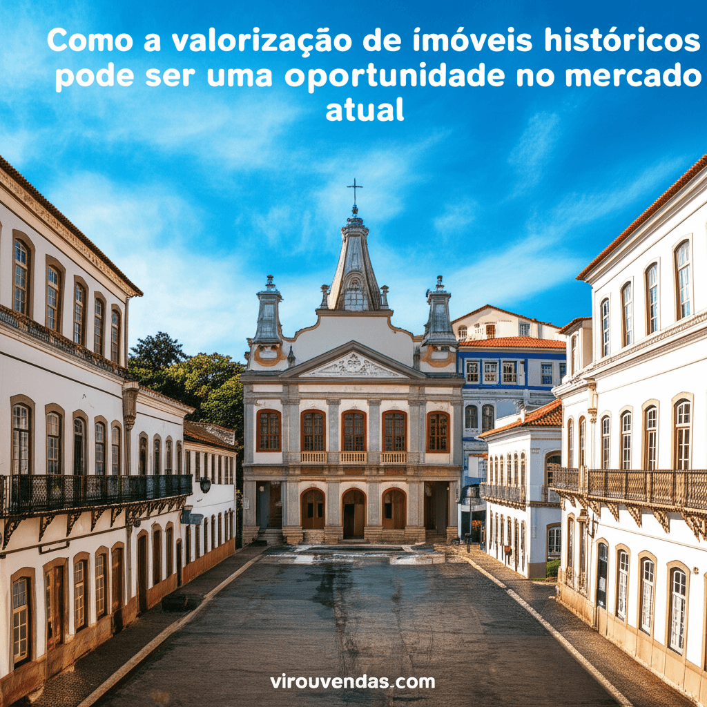 Como a valorização de imóveis históricos pode ser uma oportunidade no mercado atual