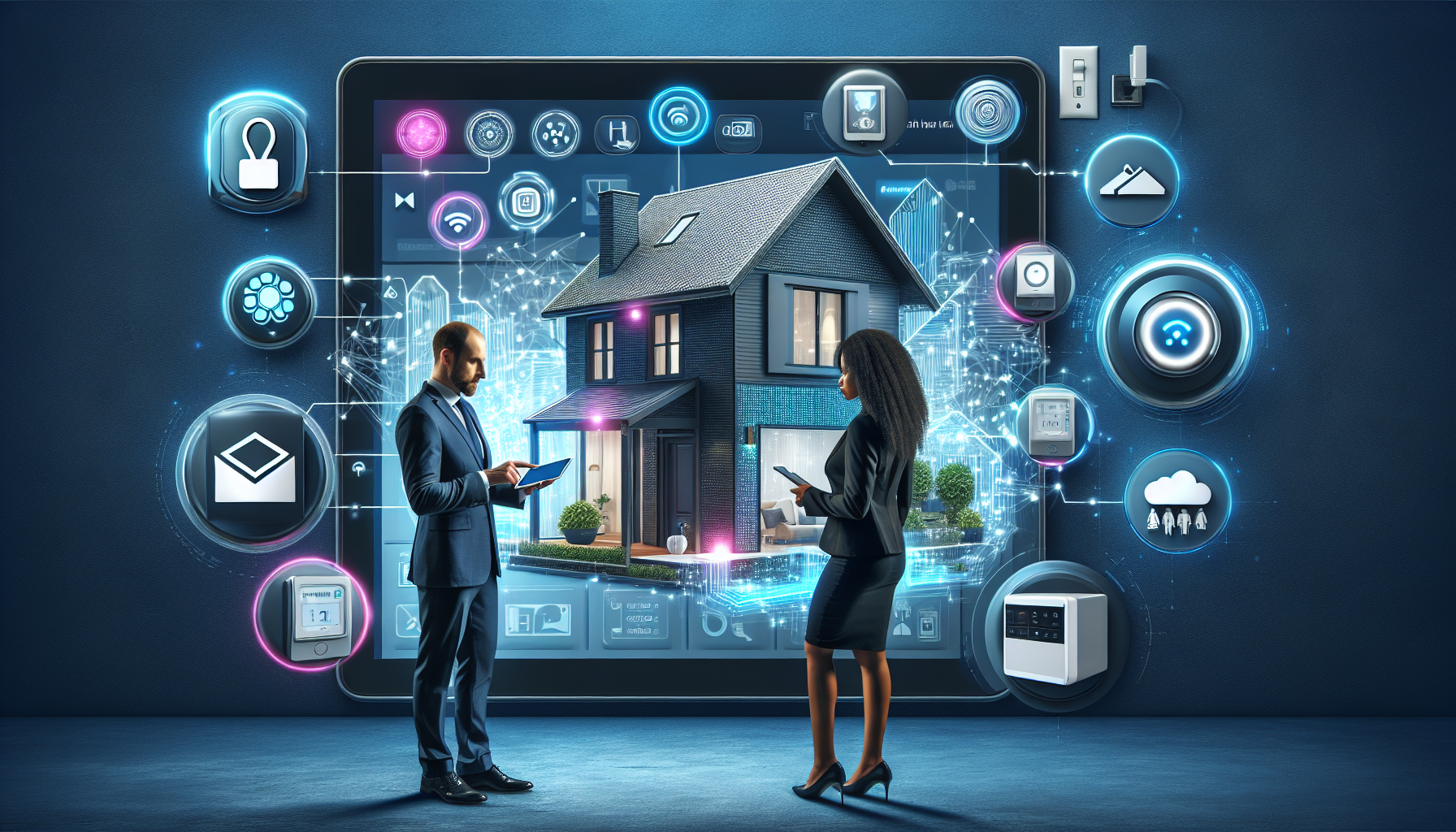 
Como as novas tendências de imóveis inteligentes estão redefinindo o papel dos corretores no mercado atual