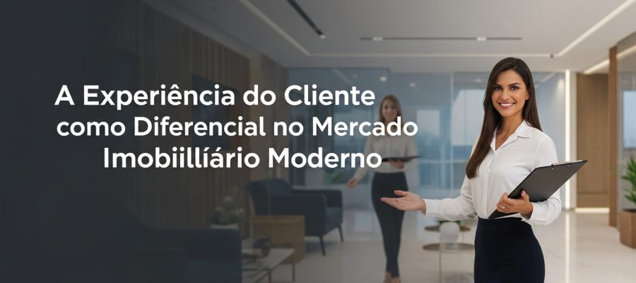Como a experiência do cliente está se tornando o diferencial no mercado imobiliário moderno