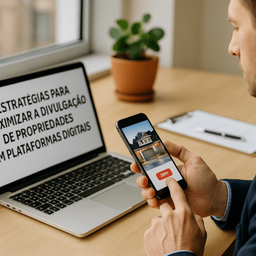 Estratégias para Maximizar a Divulgação de Propriedades em Plataformas Digitais