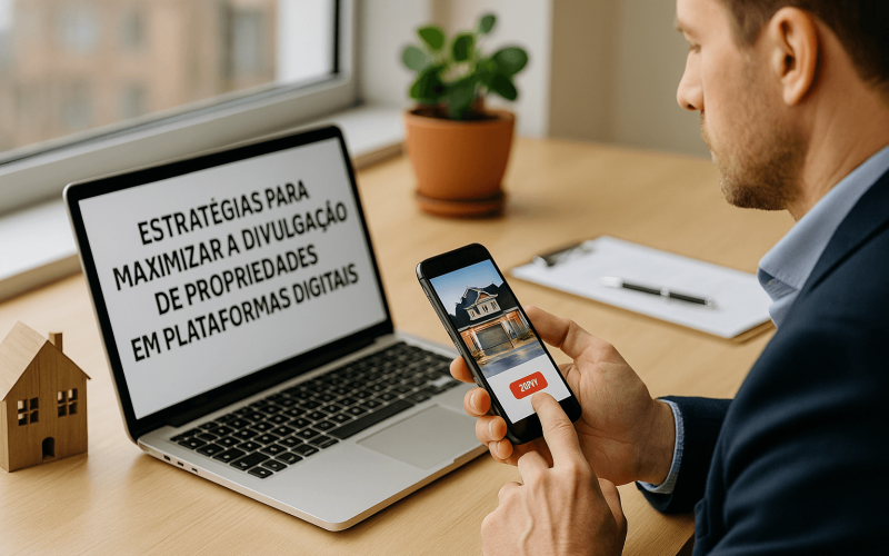 Estratégias para Maximizar a Divulgação de Propriedades em Plataformas Digitais