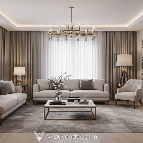 Como o design de interiores pode valorizar imóveis e atrair compradores