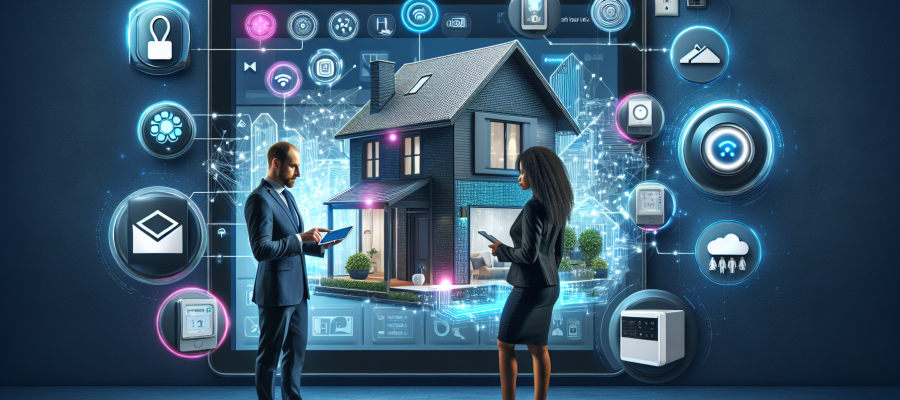 
Como as novas tendências de imóveis inteligentes estão redefinindo o papel dos corretores no mercado atual