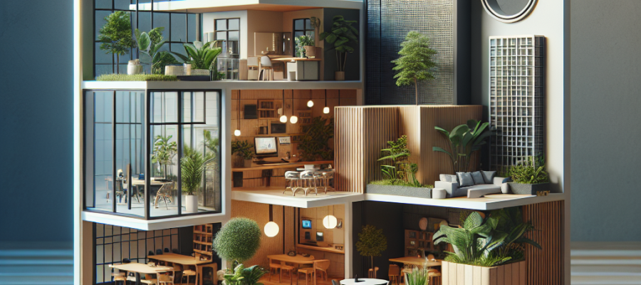 Como a integração de espaços de trabalho e moradia está moldando o futuro do mercado imobiliário